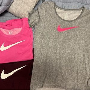 Nike shirt bundle